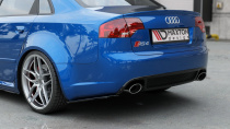 Audi RS4 B7 2006-2008 Bakre Sido Splitters V.1 Sedan Maxton Design